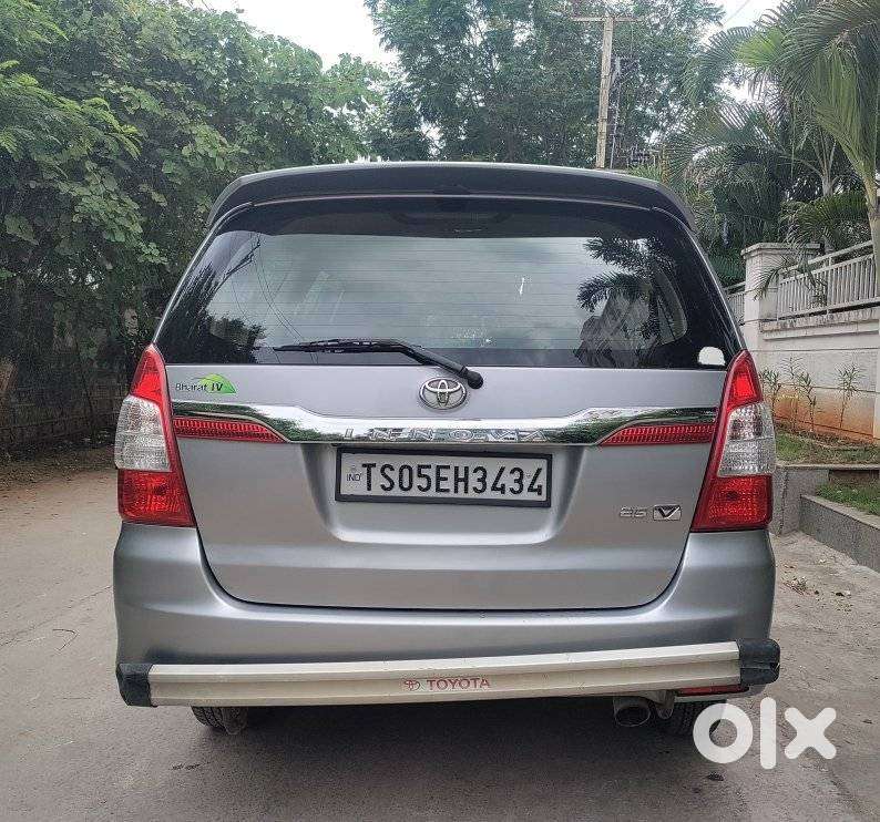 Toyota Innova 2.5 Vx 7 Str, 2015, Diesel