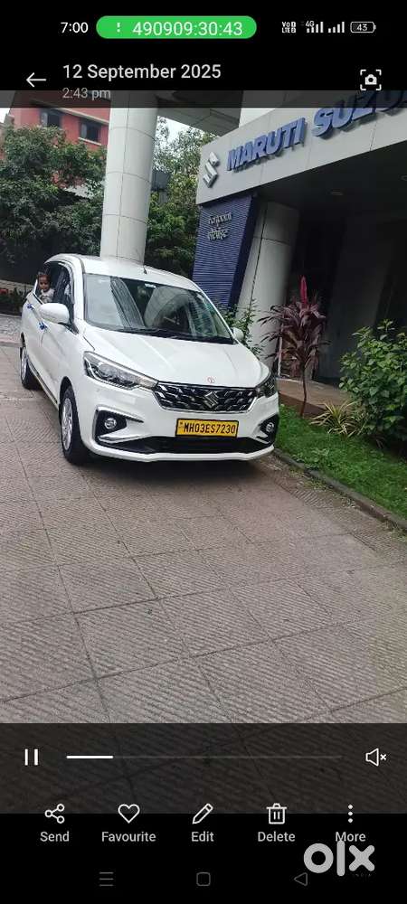 Maruti Suzuki Ertiga Vxi 25 Cng
