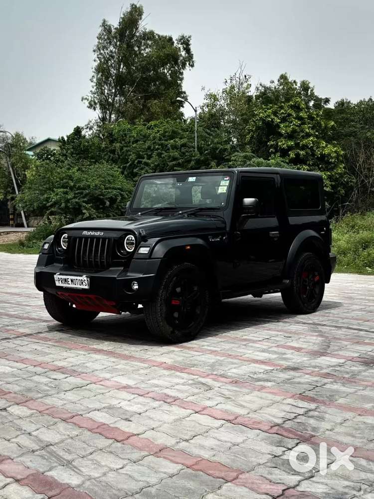 Mahindra Thar 1.5 Lx Hard Top Diesel At 4 Rwd, 2022, Diesel