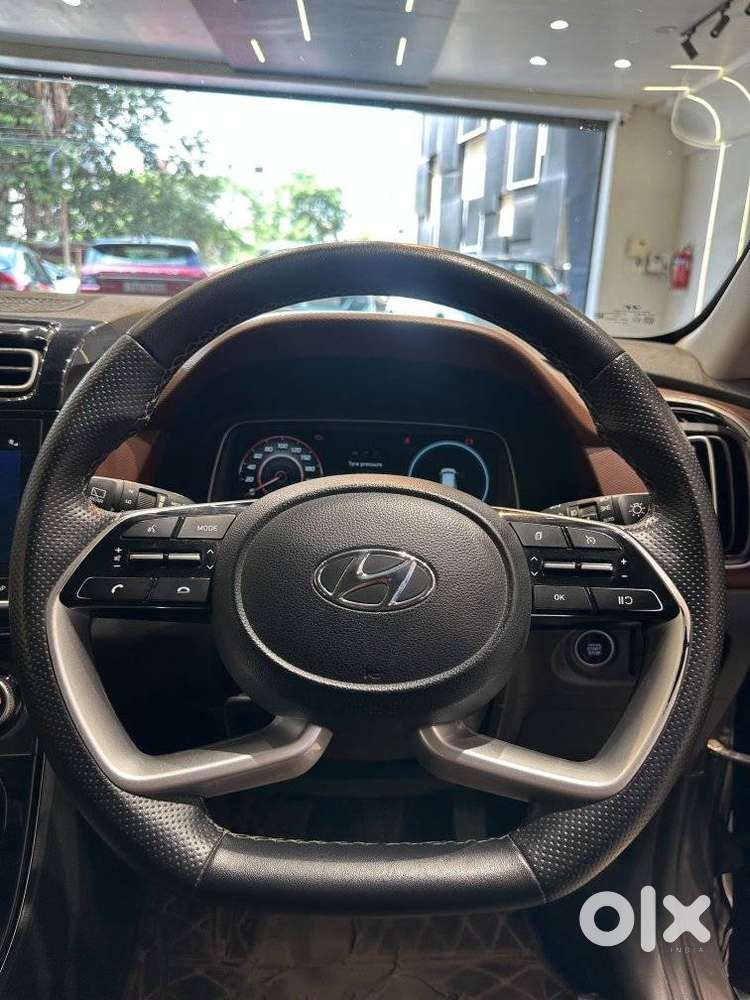 Hyundai Alcazar Signature, 2021, Petrol