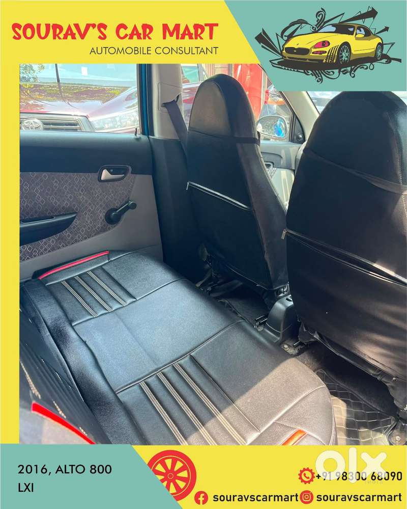 Maruti Suzuki Alto 800 Lxi, 2016, Petrol