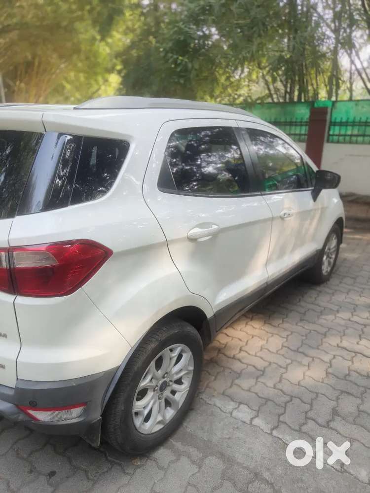 Ford Ecosport 2016 Diesel Well Maintained