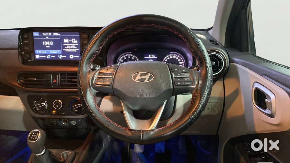 Hyundai Aura 1.2 Sx Petrol Manual, 2024, Petrol