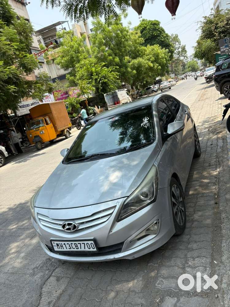 Hyundai Verna Diesel 2015