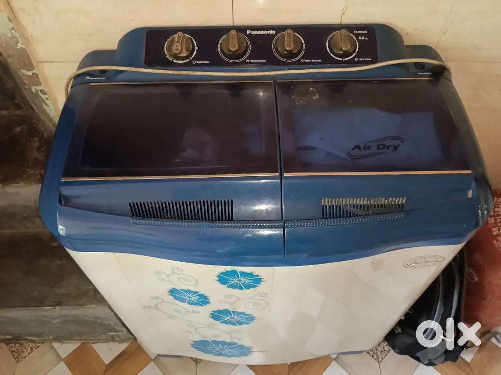 Panasonic semi automatic washing machine