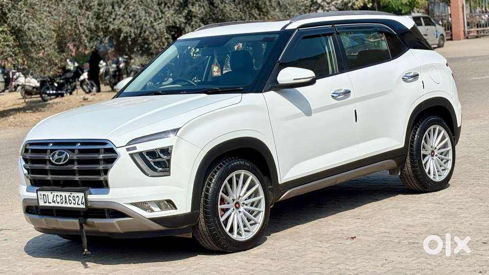 Hyundai Creta 1.6 Sx Option Executive Diesel, 2021, Diesel