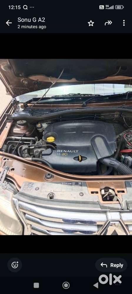 Renault Duster Rxl Pack 85 Diesel, 2013, Diesel