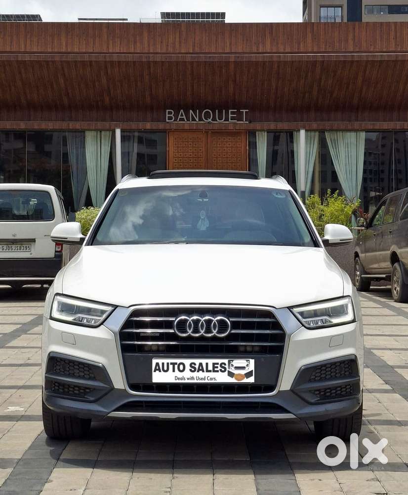 Audi Q3, 2019, Diesel