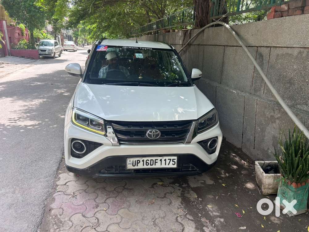 Toyota Urban Cruiser Petrol 2022