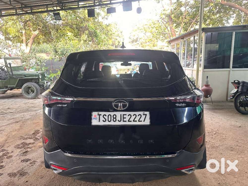 Tata Harrier Xz Plus Dark Edition, 2022, Diesel