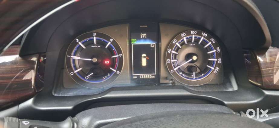 Toyota Innova Crysta 2.4 V, 2019, Diesel