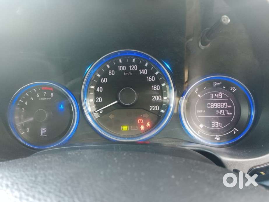 Honda City 2015-2017 I Vtec Cvt Vx, 2016, Petrol