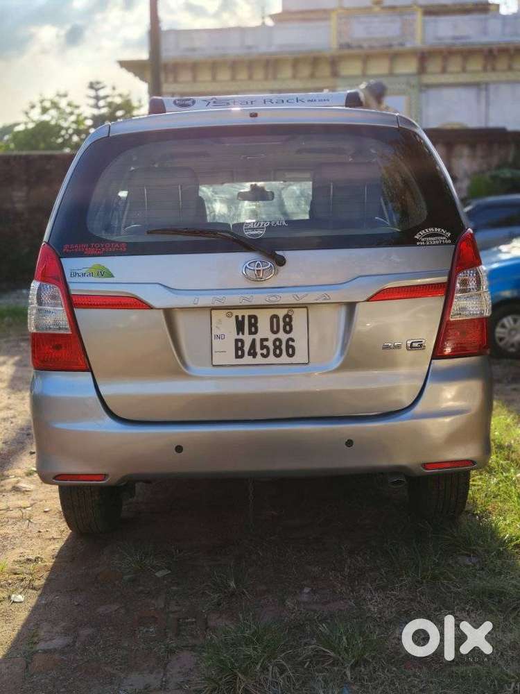 Toyota Innova 2.5 G (diesel) 8 Seater, 2016, Diesel