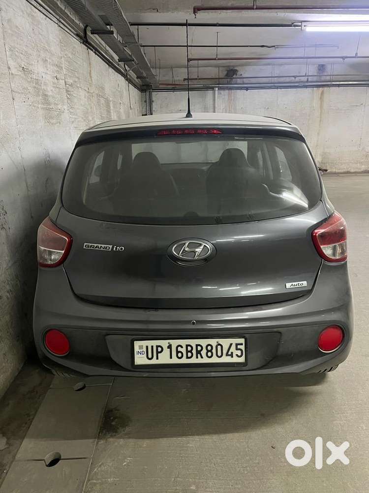 Hyundai Grand I10 2017 Petrol Well Maintained