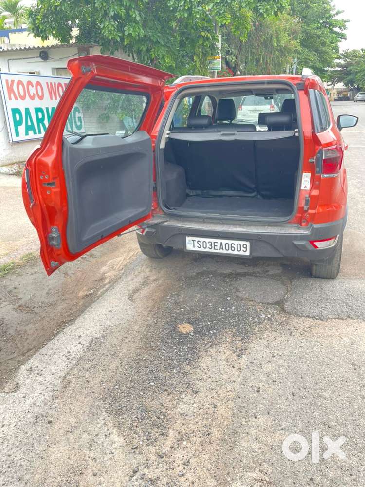 Ford Ecosport 1.5 Dv5 Mt Titanium, 2014, Diesel