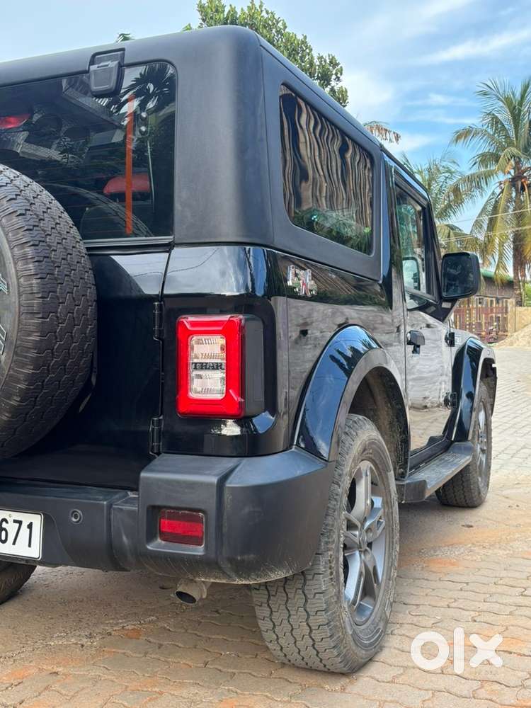 Mahindra Thar Diesel Lx 2026