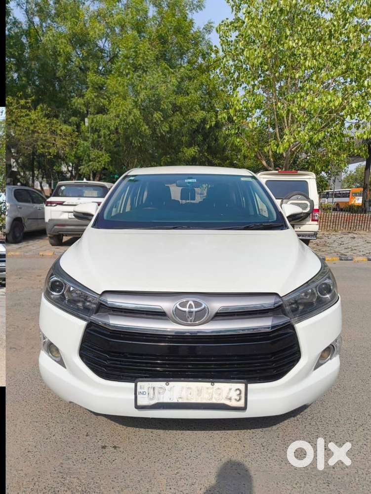 Toyota Innova Crysta 2018 Diesel Manual