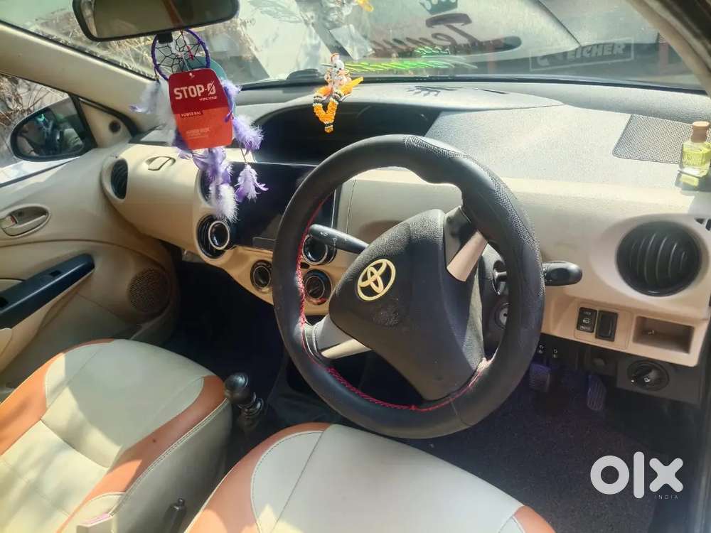 Toyota Etios 2019 Yellow Board