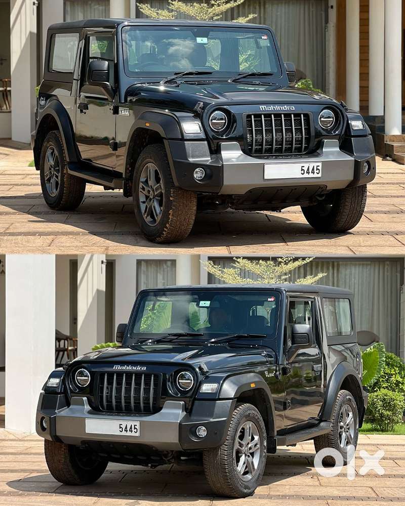 Mahindra Thar Lx D At 4wd Ht, 2022, Diesel