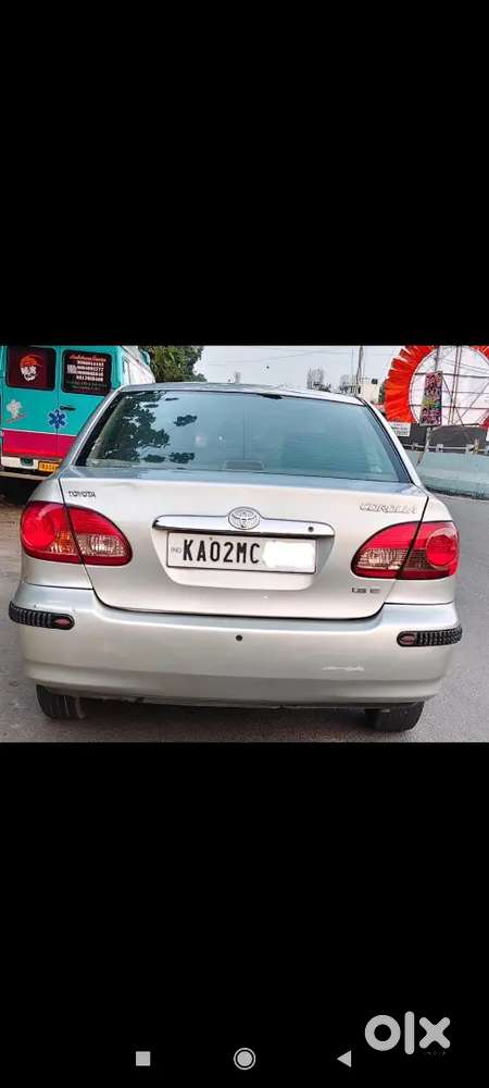 Toyota Corolla 2008