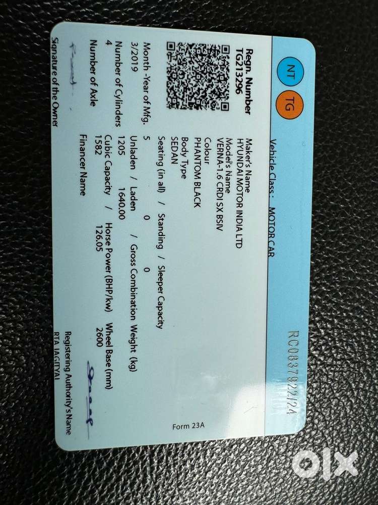 Hyundai Fluidic Verna 1.6 Crdi Sx, 2019, Diesel