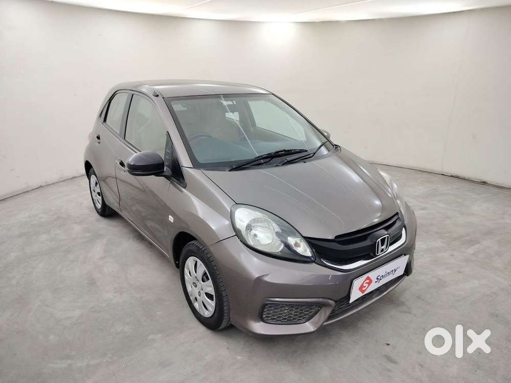 Honda Brio S Mt, 2017, Petrol