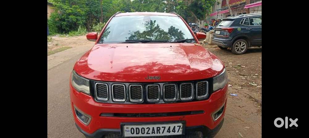 Jeep Compass 1.4 Limited Plus, 2017, Petrol