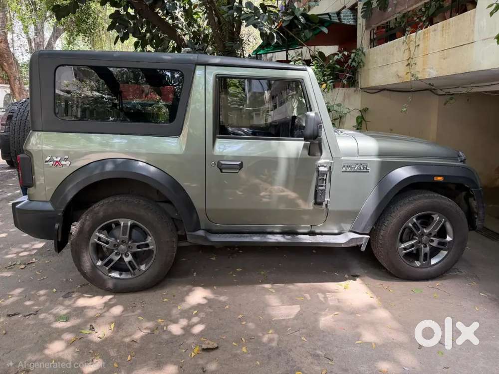 Mahindra Thar Lx 2022 Diesel Automatic