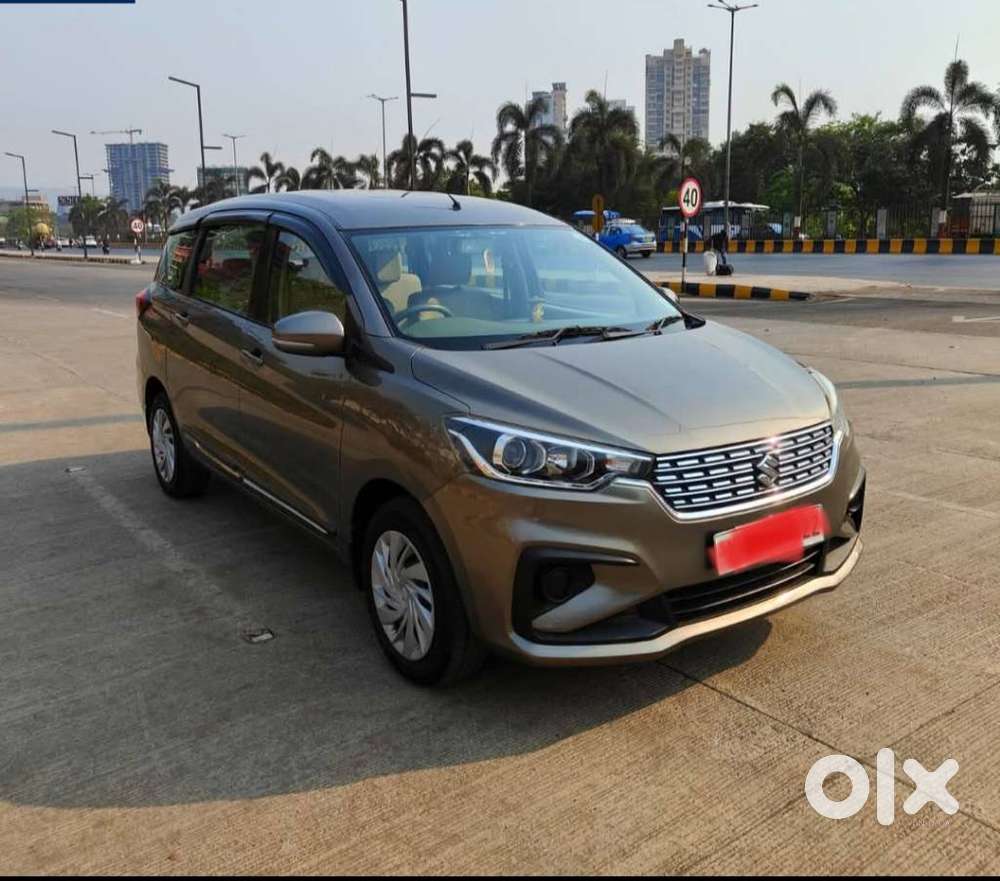 Maruti Suzuki Ertiga 1.4 Vxi Cng Anniversary Edition, 2021, Cng & Hy..