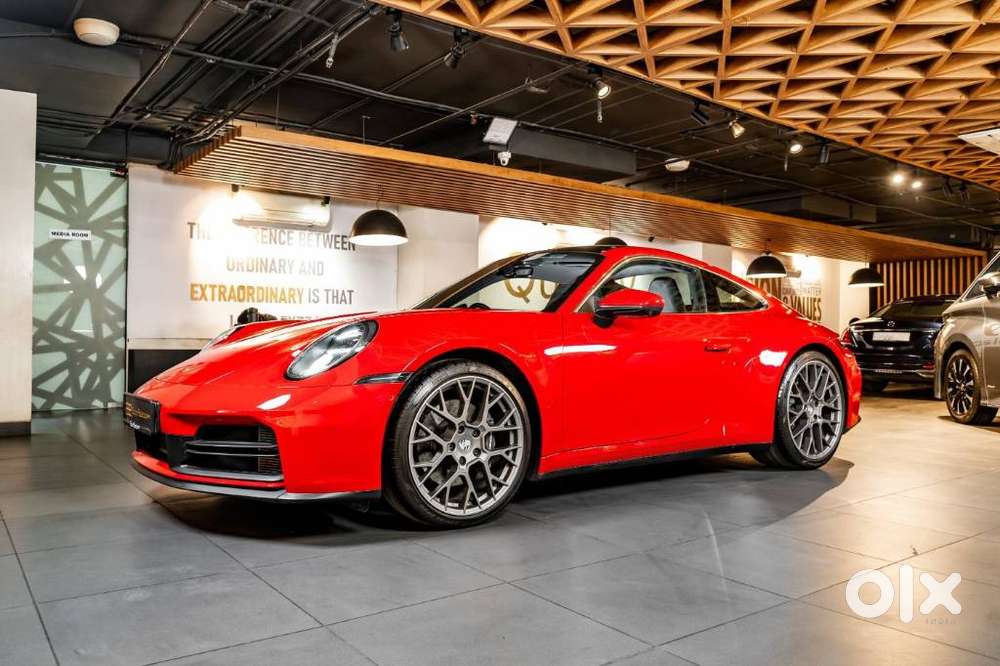 Porsche 911 Carrera, 2025, Petrol