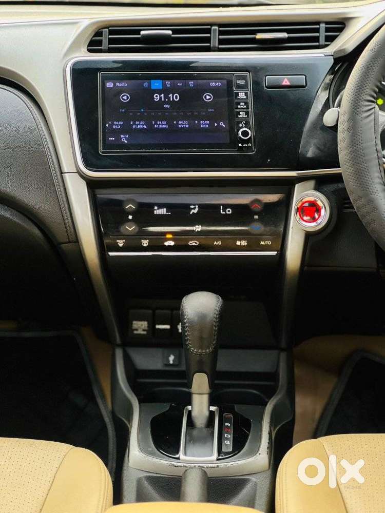Honda City I-vtec Cvt Zx, 2018