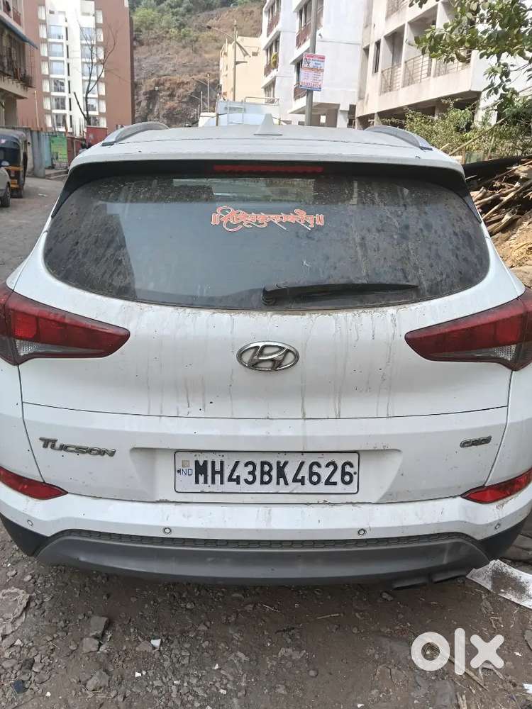 Hyundai Tucson 2017 Top Variant