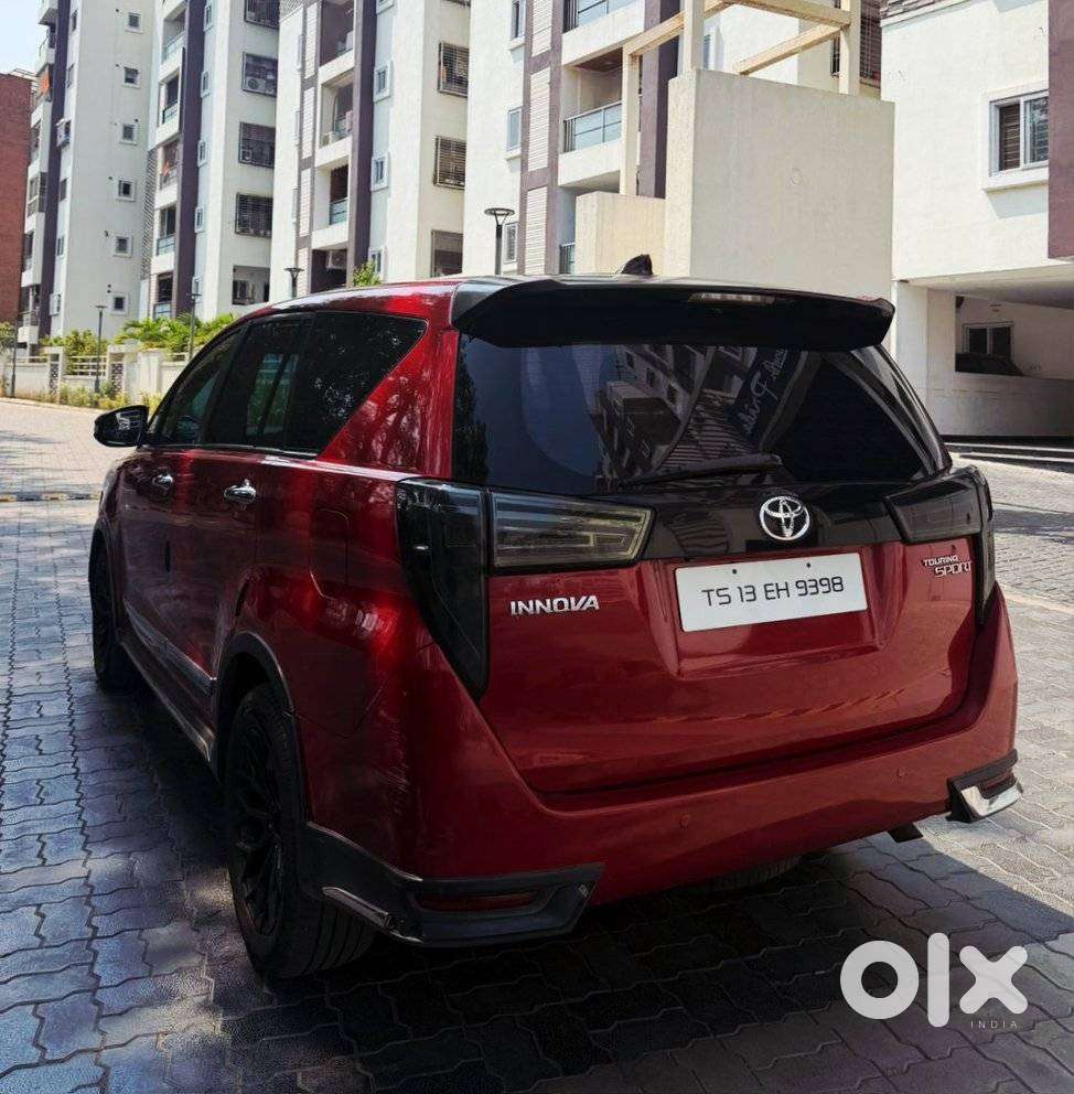 Toyota Innova Crysta 2.8 Touring Sport Diesel At, 2017, Diesel