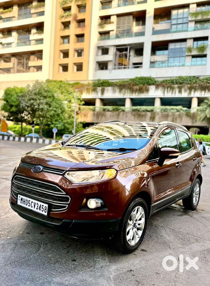 Ford Ecosport 1.5 Tdci Titanium Plus Be, 2016, Diesel
