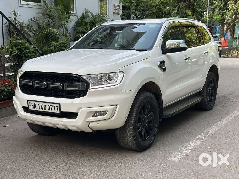 Ford Endeavour 3.2 Titanium Plus 4x4 At, 2019, Diesel