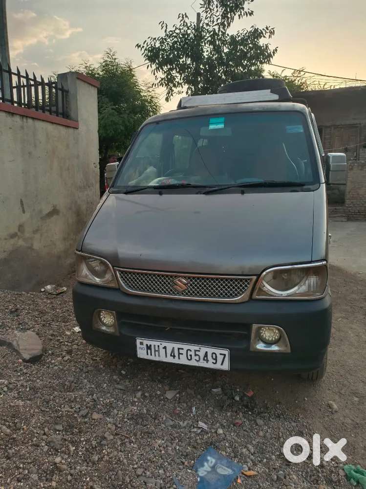 Eco 5 Seater Hai Mar 9 Sit Baithe He Music System Simple 4  Tyre New F