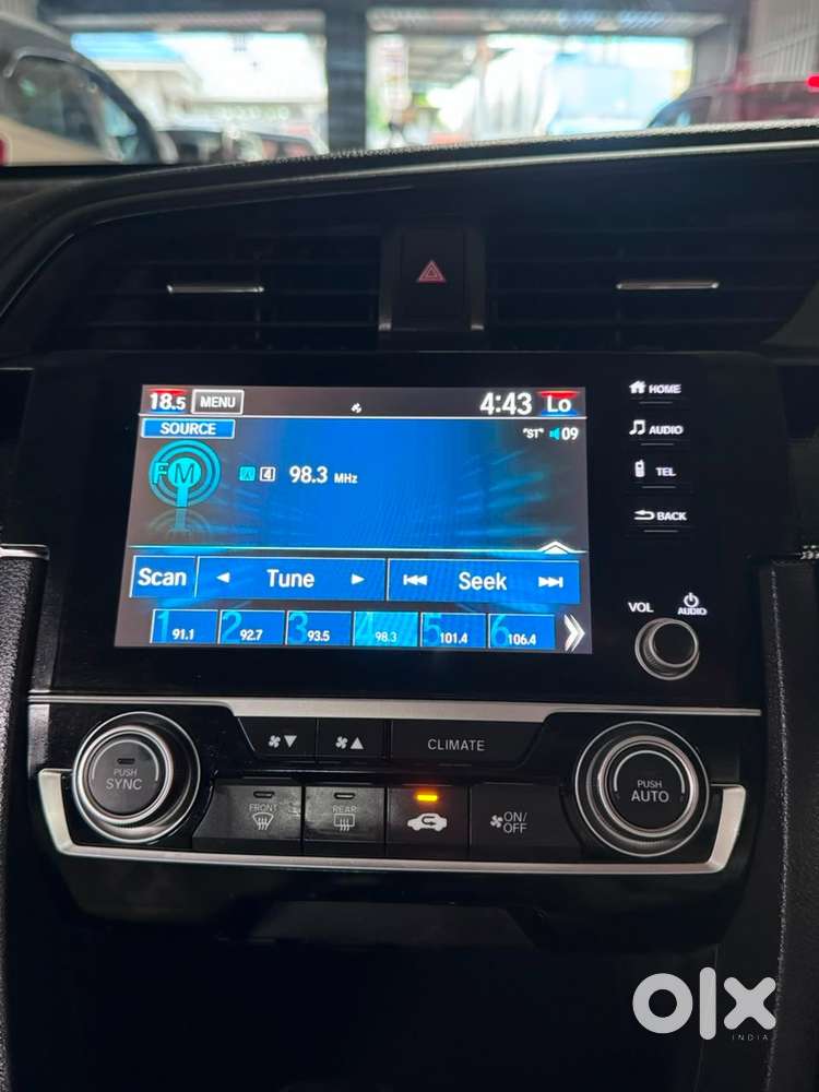 Honda Civic Vx Cvt I-vtec, 2019, Petrol