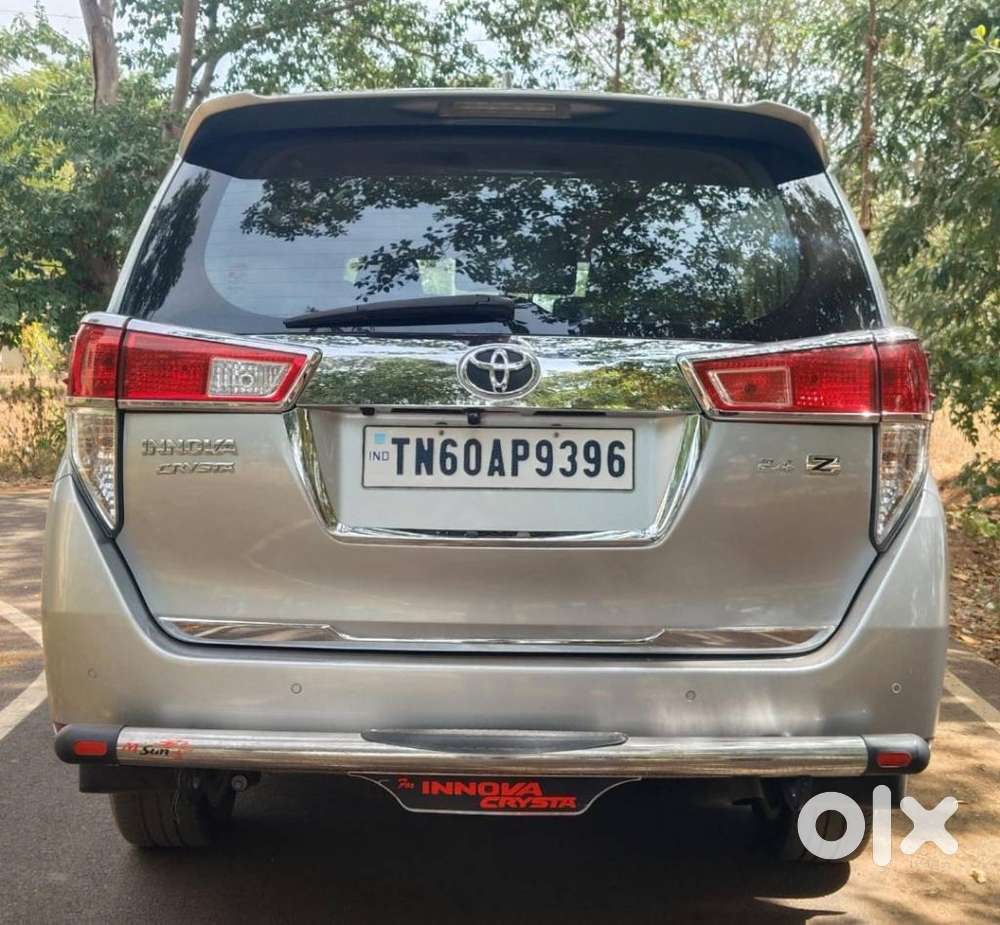 Toyota Innova Crysta 2.4 Z 7 Str, 2025, Diesel