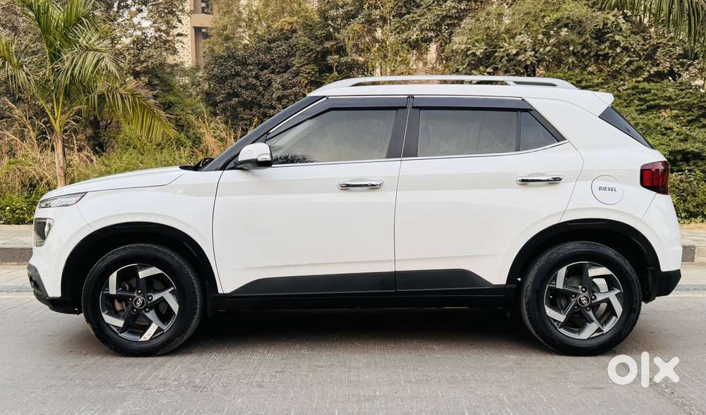 Hyundai Venue Sx (o) Mt 1.5 Diesel, 2019, Diesel
