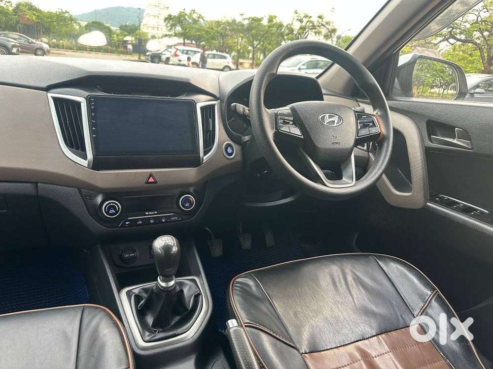 Hyundai Creta 1.6 Sx Petrol, 2016, Petrol