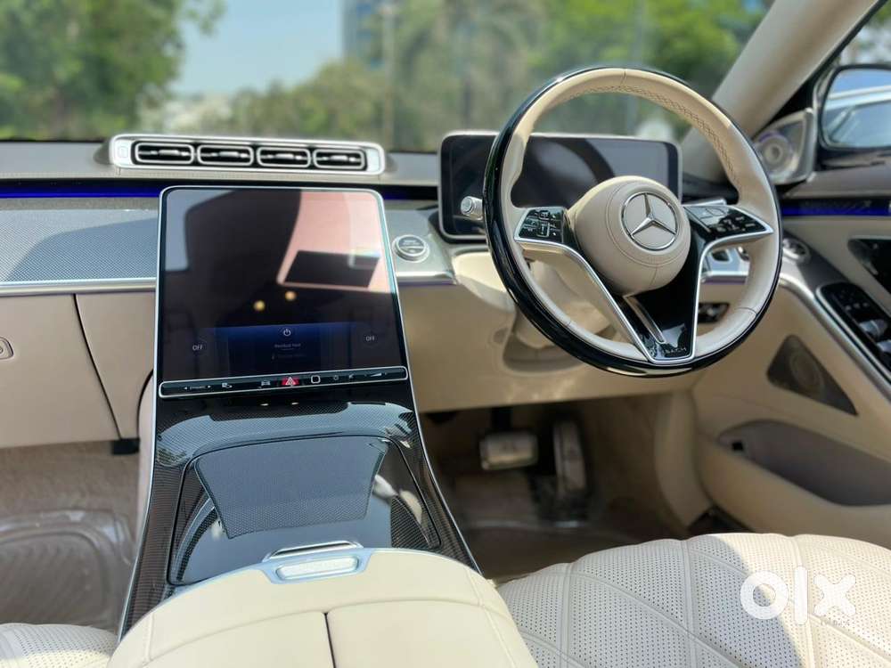 Mercedes-benz Maybach S-class S 580 4matic [2022-2023], 2023, Electr..