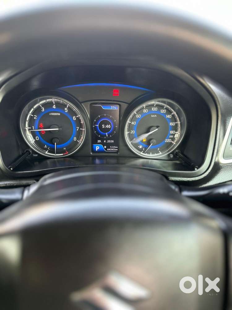 Maruti Suzuki Baleno 1.2 Cvt Zeta, 2018, Petrol