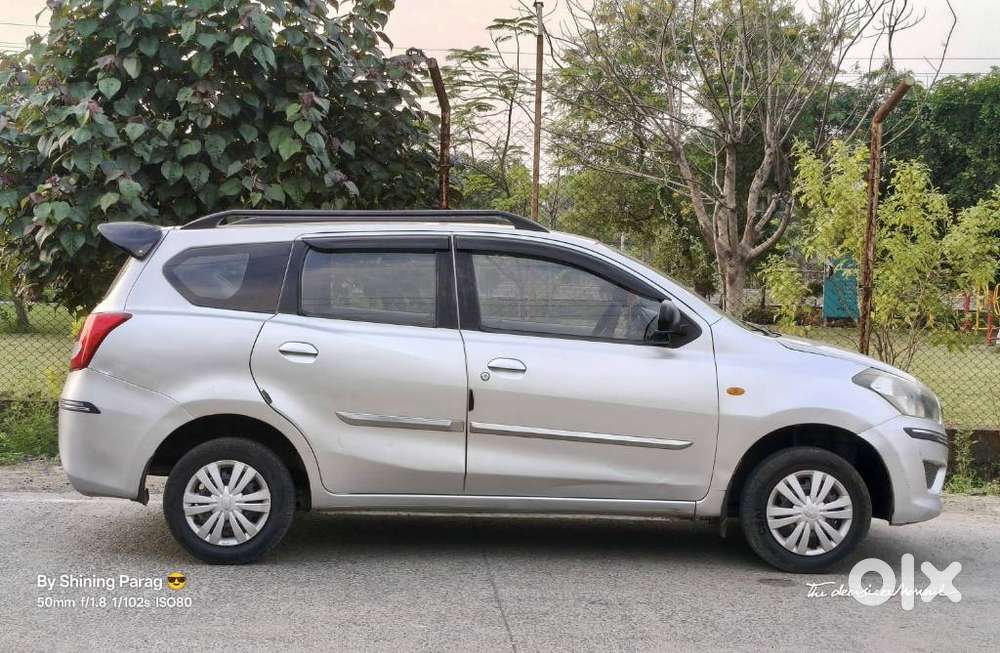 Datsun Go Plus Style, 2017, Cng & Hybrids