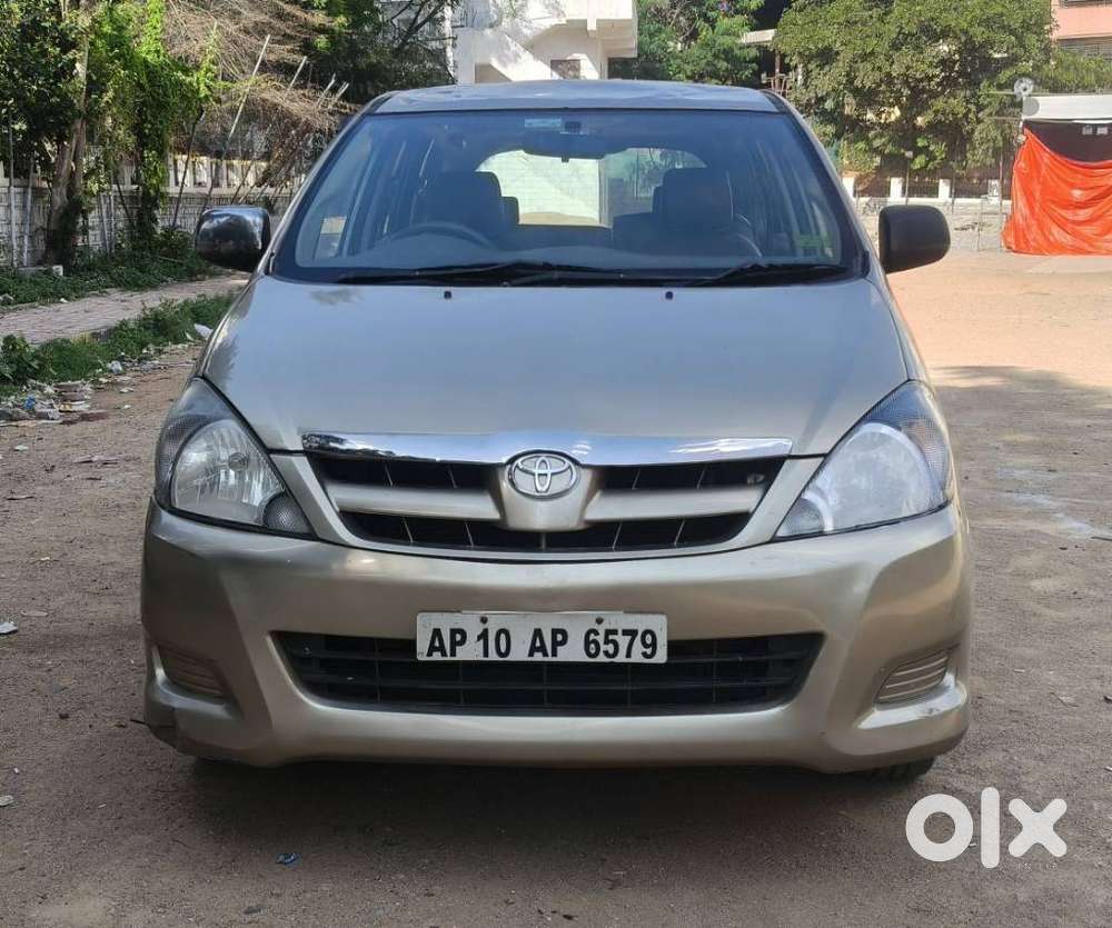 Toyota Innova 2.5 G (diesel) 8 Seater, 2008, Diesel