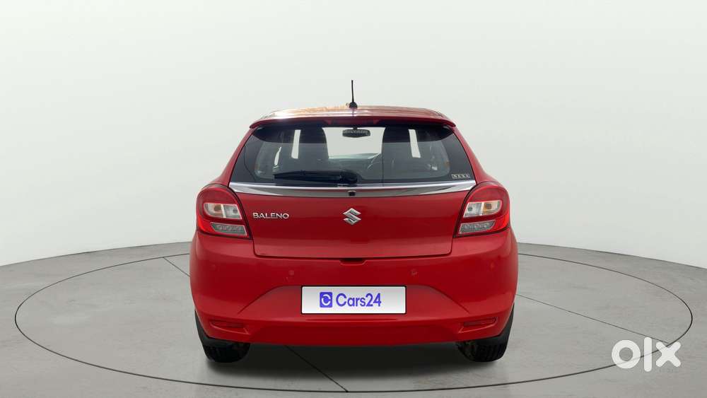 Maruti Suzuki Baleno 1.2 Cvt Alpha, 2017, Petrol