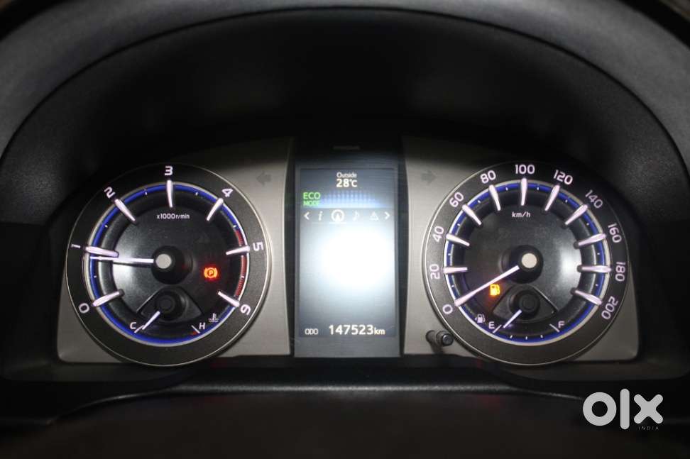 Toyota Innova Crysta 2.4 Z 7 Str, 2019, Diesel