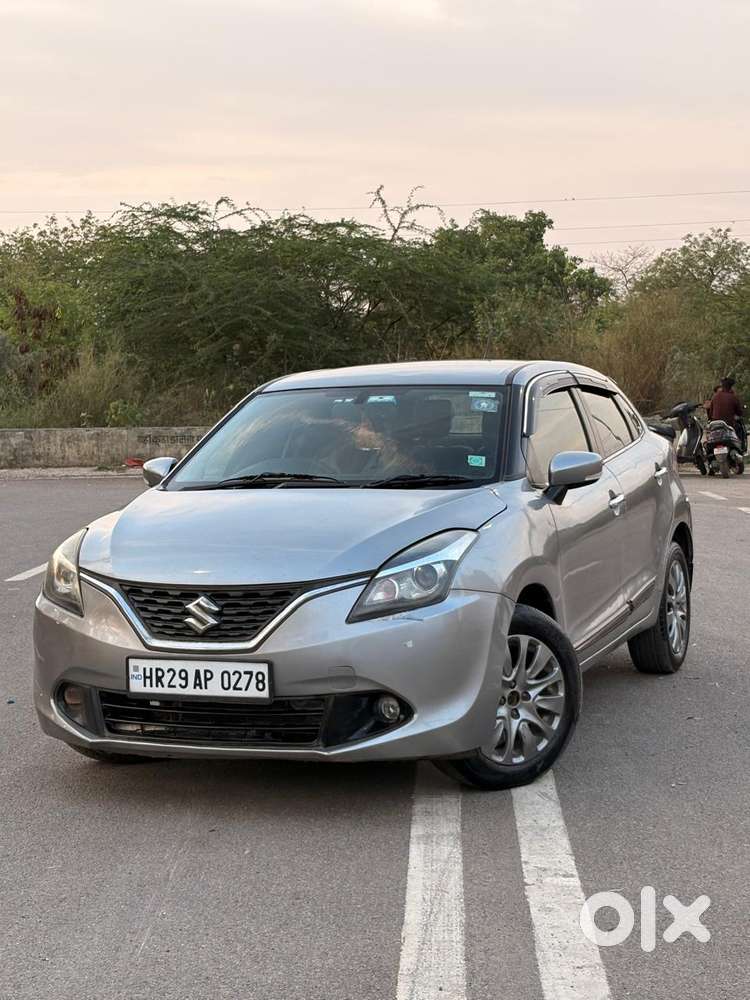 Maruti Suzuki Baleno 1.2 Alpha, 2017, Petrol