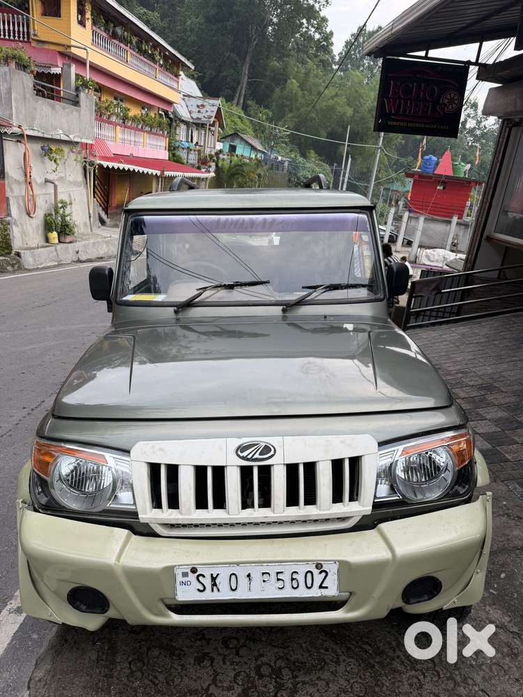 Mahindra Bolero Slx, 2009, Diesel