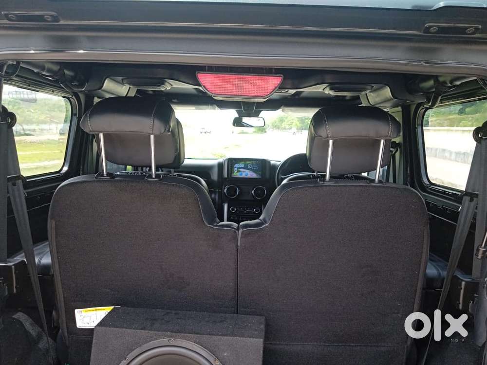 Mahindra Thar Lx P At 4wd 4s Ht, 2022, Petrol