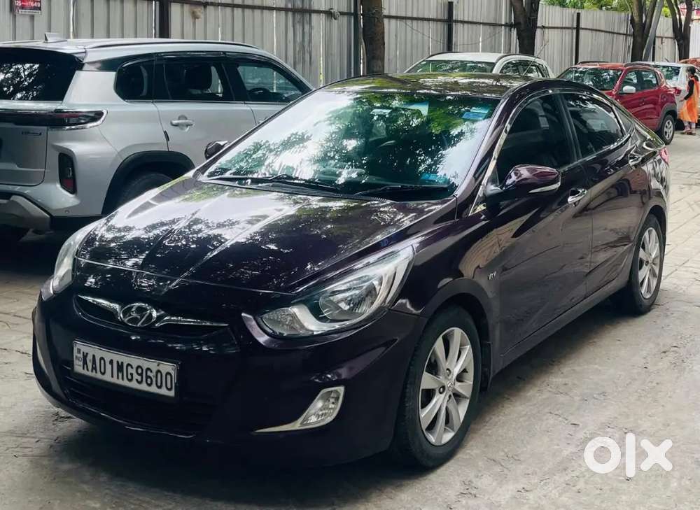 Hyundai Verna Vtvt 2011